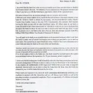 TD Bank - Fraudulent Letter Received in Mail Regarding Inheritance Amount - Photo 1 - comment #2219699