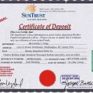 SunTrust Banks - deceptive business practices - Photo 1 - comment #2126007