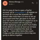 monicamoraga015@hotmail.com - I received email from paypal that I did scam - Photo 1 - comment #2297548
