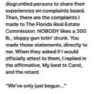 CQ Orlando Reality, Inc. - Extremely poor service, where racist behavior was evident - Photo 1 - comment #2140008