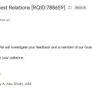 Etihad Airways - Double payment - Photo 1 - update #2148735