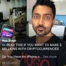 Cryptonaire.CO - Ron Singh a.k.a. "Dot Com Kid" - Photo 18 - comment #2348458