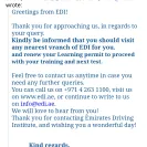 Emirates Driving Institute [EDI] - Final road test with rta - Photo 1 - update #2153446