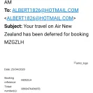 Jetabroad - Not returning credit from airline to customer - Photo 1 - update #2154846