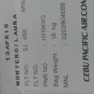 Cebu Pacific Air - Wrongful charges - Photo 4 - comment #1946171
