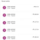 Cebu Pacific Air - Wrongful charges - Photo 2 - comment #2335884