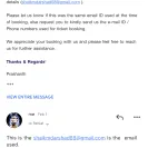 Rehlat - Ticket Refund - Photo 1 - update #2165052