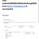 IndiGo Airlines - deduction of amount without booking of ticket - Photo 1 - comment #2105827