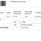 IndiGo Airlines - deduction of amount without booking of ticket - Photo 1 - comment #2282498