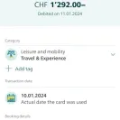 IndiGo Airlines - deduction of amount without booking of ticket - Photo 1 - comment #2529323