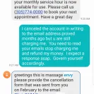 Massage Envy - harassment - Photo 1 - comment #2050468