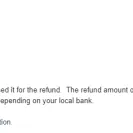 Rehlat - Refund delay - Photo 1 - comment #2179814
