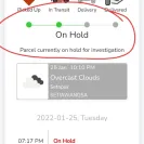 J&T Express - On hold item too long - Photo 1 - comment #2218411