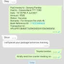 Tata Consultancy Services - Employee who cheated me financially thru olx by claiming himself as tcs employee - Photo 1 - update #2184906