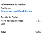 Paddle.com - Fraudulent charges - Photo 1 - comment #2448230