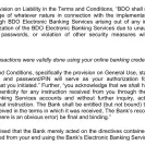 Banco de Oro / BDO Unibank - Unauthorized transaction also the people from FMU cases department - Photo 1 - comment #2287211