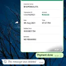 1xBet - Payment not reflected in my bet account - Photo 1 - update #2189335