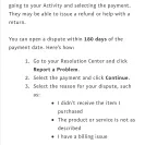 PayPal - I am disputing a purchase of a TV - Photo 1 - update #2190993