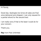 Pets Unlimited - Dog beds - Photo 1 - update #2195134