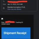 Premier World Express - Scam freight/fraud - Photo 1 - comment #2216463