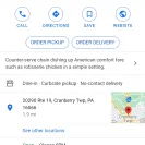 Boston Market - Boston market #411... Ordered online, order went through fine and already charged our bank account for $50.00. - Photo 1 - update #2191932