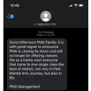 Premier Martial Arts - Fraud and scam - Photo 2 - comment #2451142