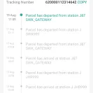 J&T Express - I am complaining about J&T service - Photo 1 - comment #2193472
