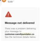 Purolator - Failed deliveries - Photo 1 - update #2194638