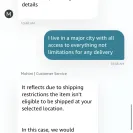 Amazon - Product shipping - Photo 1 - update #2197304