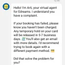 eDreams - Shady business practices - Photo 1 - comment #2568498