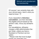 eDreams - Shady business practices - Photo 3 - comment #2568964
