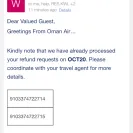 Rehlat - Refund corona season flights - Photo 1 - update #2203119