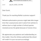 Rehlat - not refunded now more than 450 days - Photo 1 - update #2206902