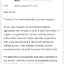 Rehlat - not refunded now more than 450 days - Photo 2 - update #2206902