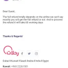 Rehlat - Refund for Booking ID 1835387 - Photo 3 - update #2205871