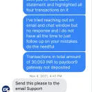 1xBet - Re : Transactions in total amount of 30, 050 INR to paydoor9 gateway not deposited - Photo 1 - update #2206743