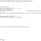 1xBet - Re : Transactions in total amount of 30, 050 INR to paydoor9 gateway not deposited - Photo 1 - update #2206912