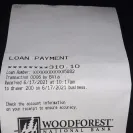 Woodforest National Bank - Dispute Department - Photo 1 - comment #2219452