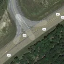 Arkansas State Highway and Transportation Department - Dangerous intersection needs light - Photo 1 - update #2210049