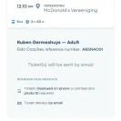 Eldo Coaches - Bus ticket not accepted - Photo 1 - update #2210979