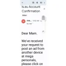 MegaPersonals.com - Flagged/ Blocked - Photo 1 - comment #2240975