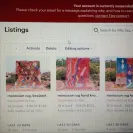 Etsy - Account suspended without any email stating why, failure to respond to any emails nor direct messages via social media.  - Photo 1 - comment #2331039