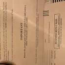 National Reply Center - unsolicited mail promising gift card - Photo 1 - comment #2451472