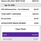 RushCard / UniRush - terrible experience - Photo 5 - comment #2134377