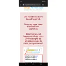 MegaPersonals.com - No response to multiple emails about the fact I cant log into my account all of a sudden - Photo 1 - comment #2223691