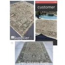 Two Sisters Vintage Rugs - Rug fell apart quickly, blamed my vacuum - Photo 1 - comment #2280695