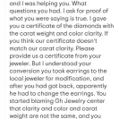 GH Jewelry Center - Jewelry - Photo 1 - comment #2551556
