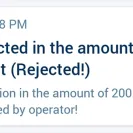 1xBet - Deposit rejected - Photo 1 - comment #2285670
