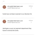 1xBet - Deposit rejected - Photo 2 - comment #2420711