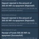1xBet - Deposit rejected - Photo 2 - comment #2542467